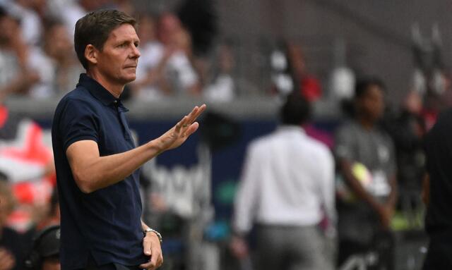 Oliver Glasner konnte sich bei seinem Debüt als Trainer von Crystal Palace über ein 3:0 gegen den FC Burnley freuen.  | Foto: Eintracht Frankfurt