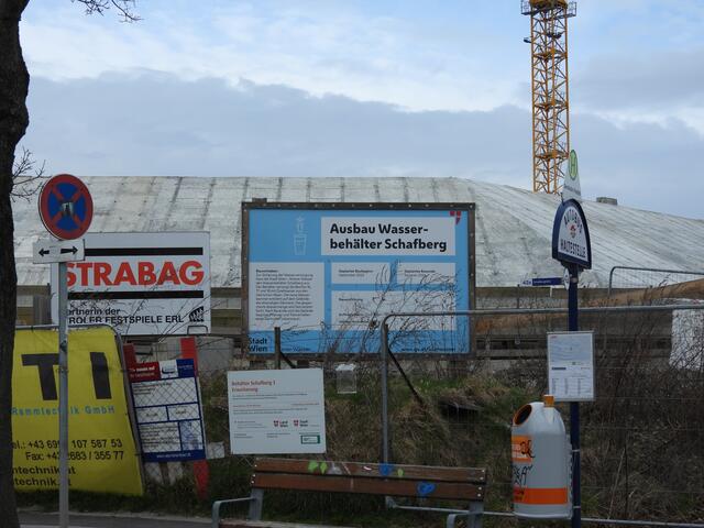 Baustelleninformation der Stadt Wien | Foto: Zuzana Kobesova 2024