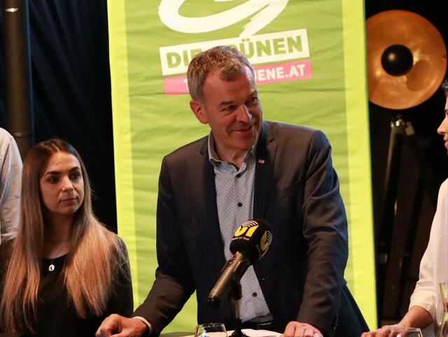 Bgm. Georg Willi will in die Stichwahl um den Bürgermeistersessel. | Foto: Grüne