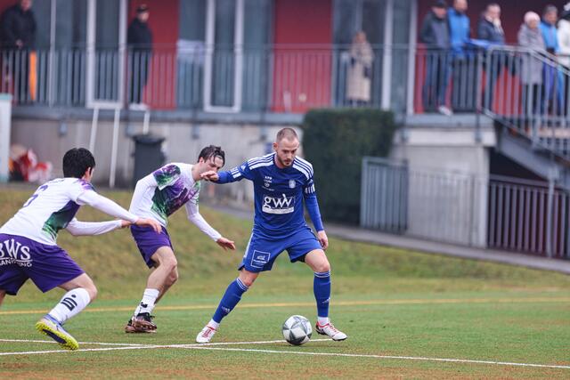 Landesligist Admira traf in der Vorbereitung auf das Aushängeschild und OÖ-Ligist Edelweiss: Was bringt die Rückrunde sportlich? | Foto: Reischl