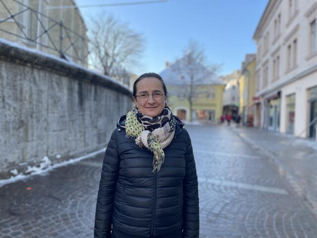 Monika Marginter ist seit rund 30 Jahren Musiklehrerin und leitete lange den Chor der MS Landskron.
 | Foto: MeinBezirk.at