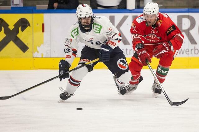 Mit dem 8:2-Sieg in Graz legten die Kapfenberger den Grundstein zum Aufstieg. | Foto: KSV / H. Huppmann