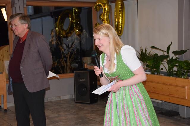 Patricia führte gekonnt durch das Programm | Foto: Strohmeier