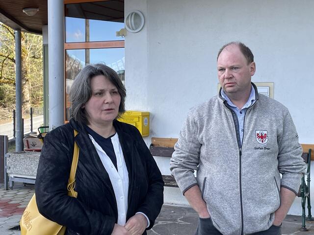 Die beiden Listenführer: Christine Maria Tschol und Stefan Dreer führten ihre Liste in den Gemeinderatswahlkampf. | Foto: Reichel