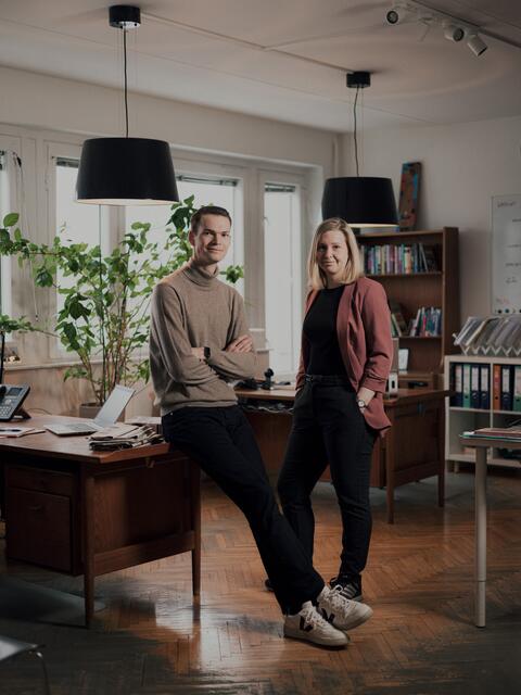 Paul Krisai und Miriam Beller | Foto: Patrick Wack
