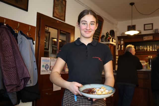 Josefine und der Staar Kaiserschmarren | Foto: Elisabeth Grassler