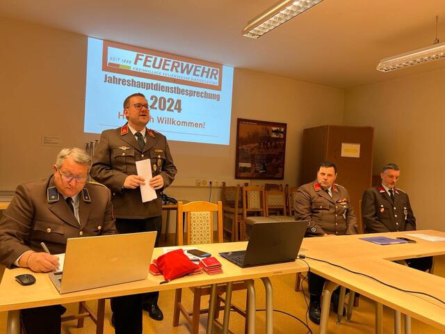 Foto: Feuerwehr Badersdorf