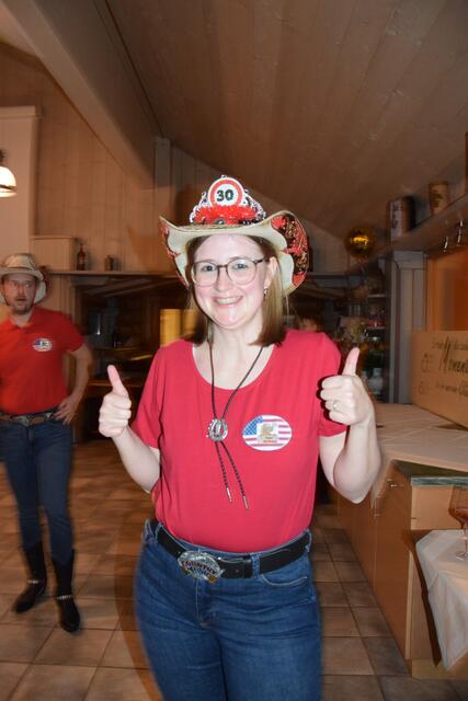 Natalie, begeisterte Line-Tänzerin  | Foto: Strohmeier