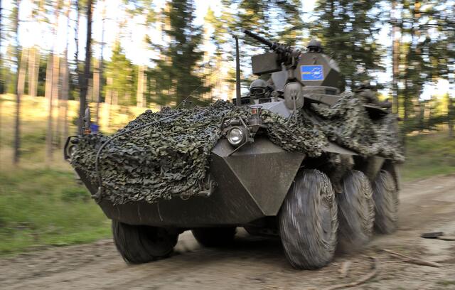 Panzer werden aufwendig modernisiert. | Foto: Bundesheer/Gerhard SIMADER