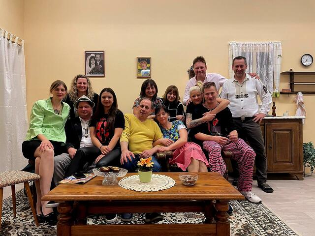 Die Theratergruppe Antau bei ihrem letzten Auftritt im Jahr 2023 | Foto: Theatergruppe Antau