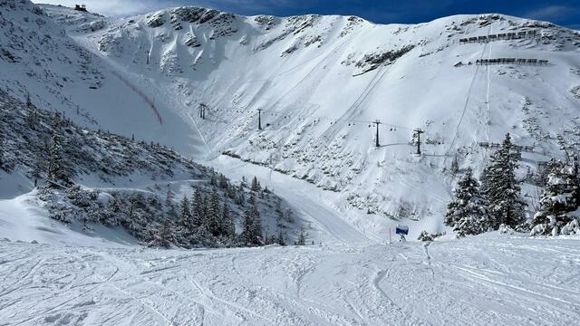Die Bergrettung Göstling musste zu einem Lawinenabgang am Hochkar ausrücken. | Foto: Bergrettung Göstling an der Ybbs