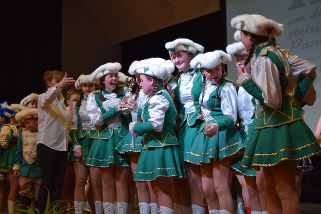 Auch in der Jugendgarde gewannen die Schladminger. | Foto: Selina Duran