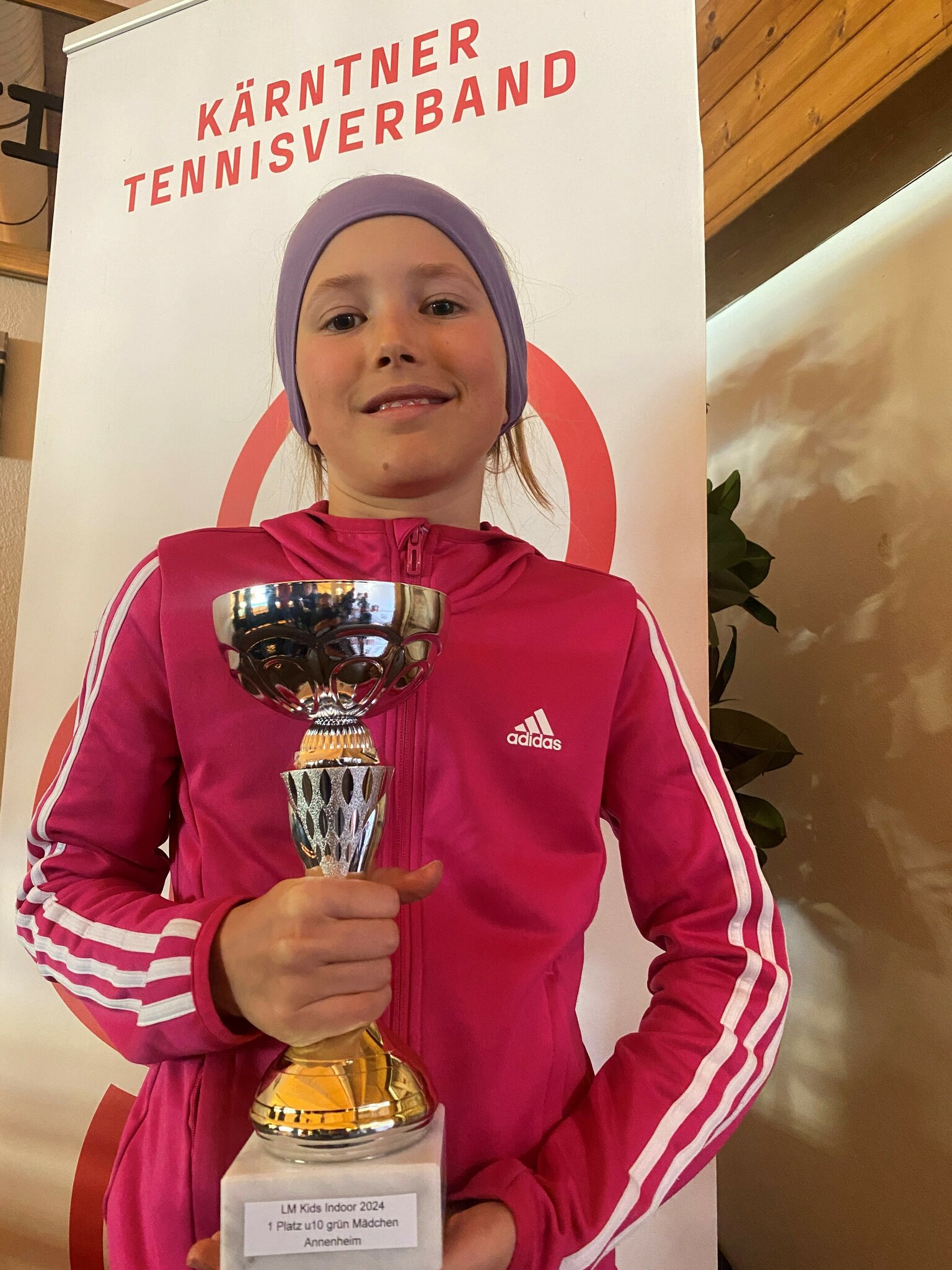 Kärntner Tennisverband: Kids-Landesmeisterschaften: Meisterin auf ...
