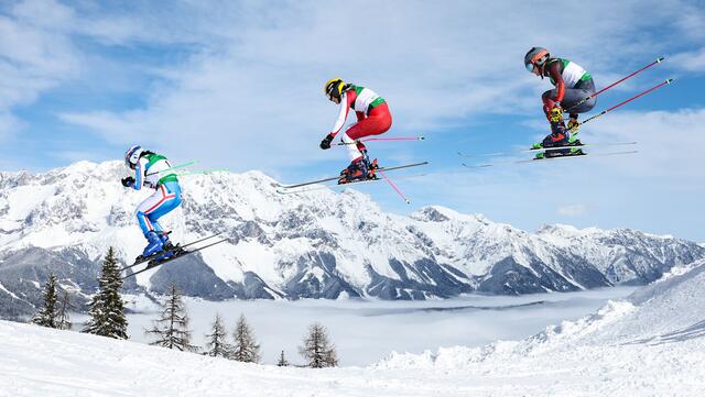 Es war kein Höhenflug für Katrin Ofner. | Foto: GEPA pictures