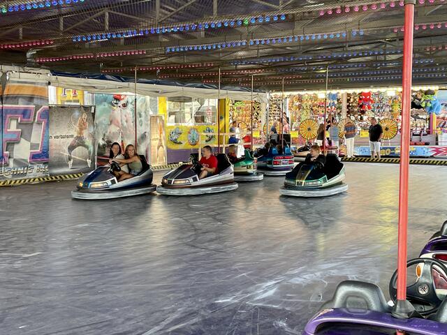Immer beliebt, der große Vergnügungspark beim Gady Markt | Foto: B. Gady