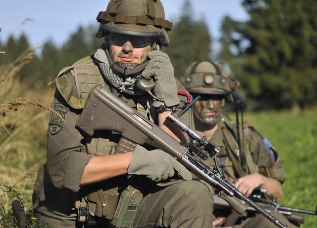 Das Personal beim Bundesheer muss nahezu verdoppelt werden. | Foto: Bundesheer/Guenter Filzwieser