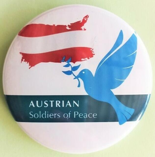 Foto: Gerhard F. Dujmovits Austrian Soldier of Peace