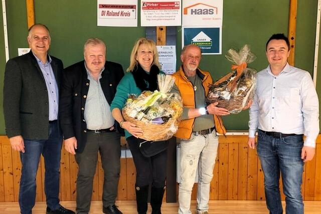 Roswitha Weichhart, die beste Schnapserin | Foto: KK