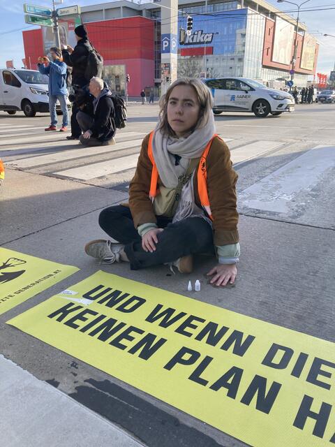 Foto: Letzte Generation Österreich