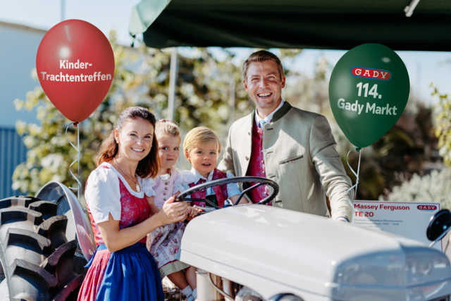 Am 9. März wird zum großen Kindertrachtentreffen und dem anschließenden Kindervolkstanzen mit Willi Gabalier eingeladen. | Foto: Gady Family
