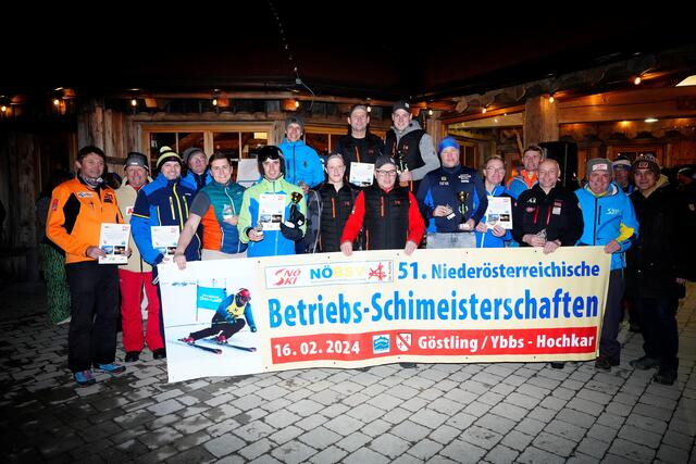 51. NÖ Betriebs-Skimeisterschaften: Ein gelungener Wintersport-Wettkampf wurde nun am Göstlinger Hochkar ausgetragen. | Foto: Landesskiverband Niederösterreich