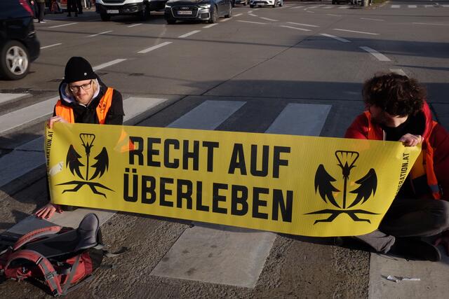 Foto: Letzte Generation Österreich