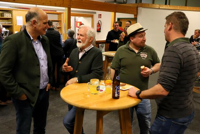 Zeit für ein Plauscherl muss sein