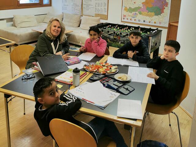 In Spittal wird fleißig gelernt | Foto: Caritas
