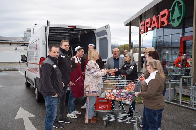 Zsabetich betreibt Spar-Standorte in Gols, Illmitz und Mönchhof. | Foto: Christine Moser