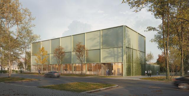 So soll die neue "Küche Graz" künftig aussehen.  | Foto: Stadt Graz/Superfuture Architecture ZT GmbH