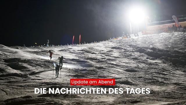 Mit dem Bezirksblätter "Update am Abend" erfährst du, was heute in Tirol los war. Das sind die wichtigsten Nachrichten aus Tirol. | Foto: BezirksBlätter Tirol / Manfred Stromberg