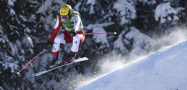 Voller Einsatz bei Katrin Ofner. | Foto: GEPA pictures