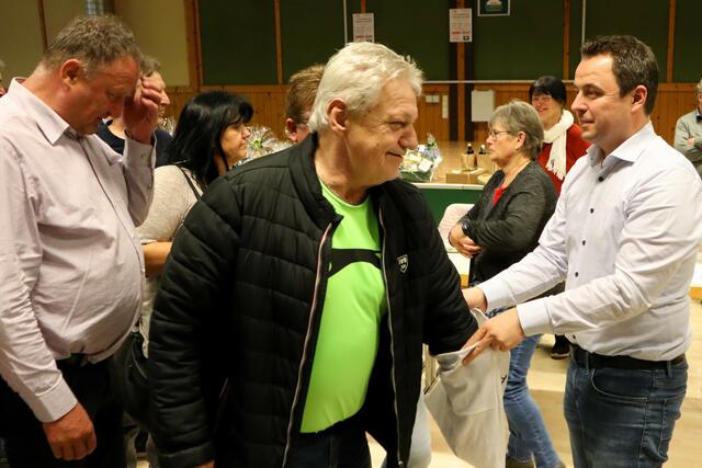 Der Griff hinein in das große Glück