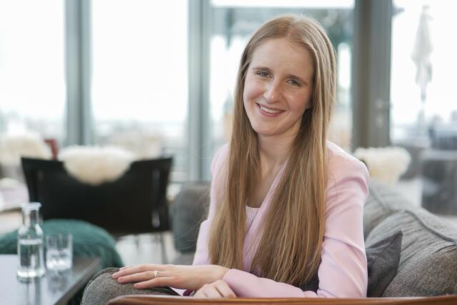 Katharina Baumgartner. | Foto: Maximilian Spitzauer