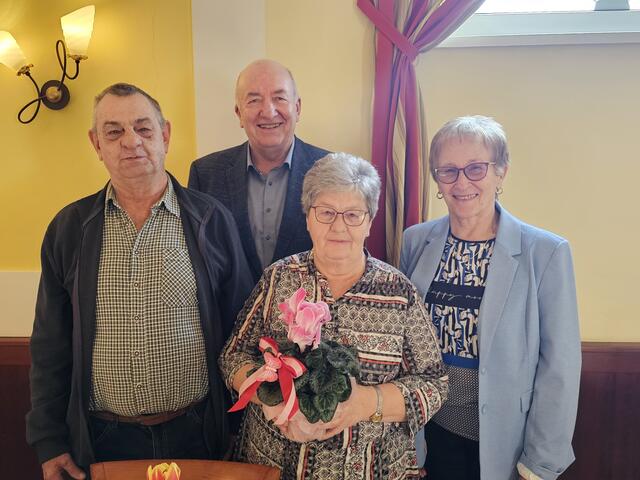 Friedrich Bachofner, Leopold Kapeller, Gabriele Bachofner und Inge Kapeller (v.l.) | Foto: Pensionistenverband