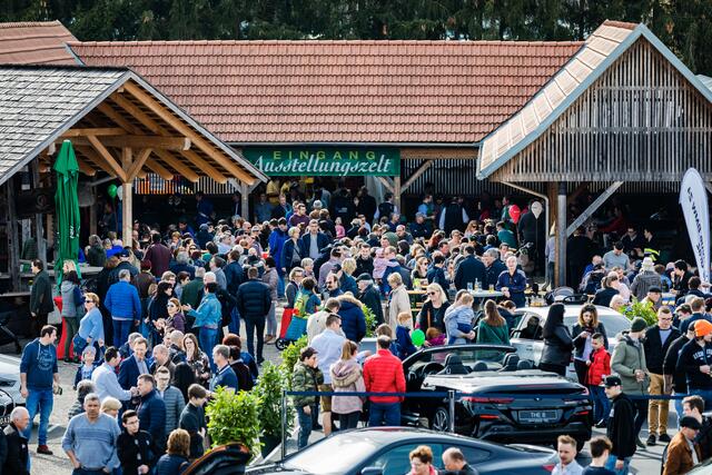 Im Vordergrund steht immer das gesellige "Beieinandersein" am Gady Markt. | Foto: Gady Family