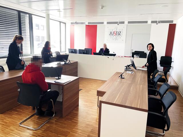 17 Monate Gefängnis lautete das Urteil gegen den Südburgenländer. | Foto: Gernot Heigl