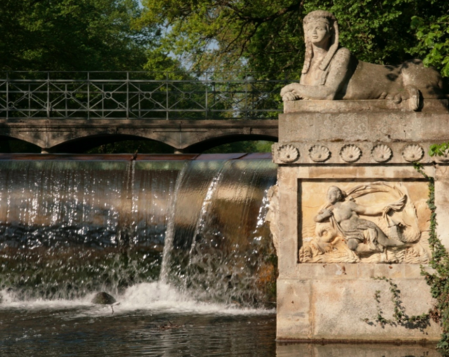 Im Schlosspark Laxenburg