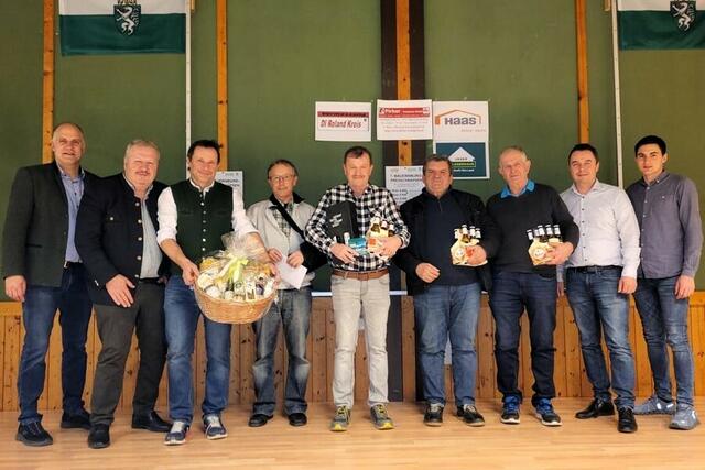 Zufriedene Gesichter nach schwerer Arbeit | Foto: KK