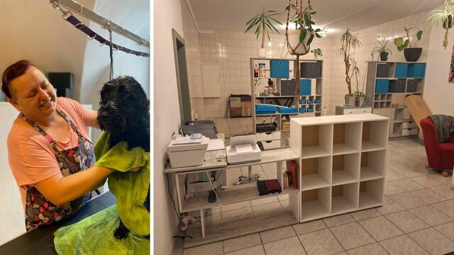 Die Bad St. Leonharderin Heidemarie Stückler eröffnet in der Postgasse ihren Hundesalon.