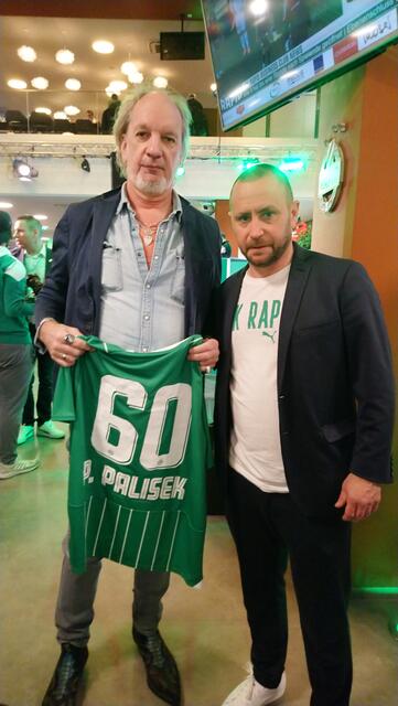 Paul Palisek mit Steffen Hofmann | Foto: privat