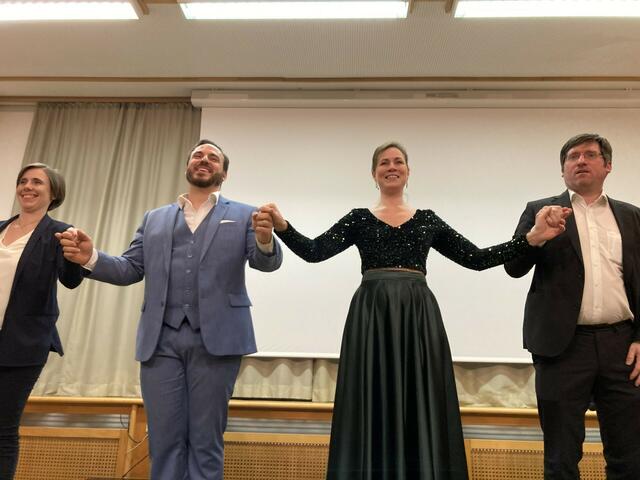 Der Operettenabend wurde vom Kulturverein RundumKultur Sinabelkirchen präsentiert.  | Foto: zVg