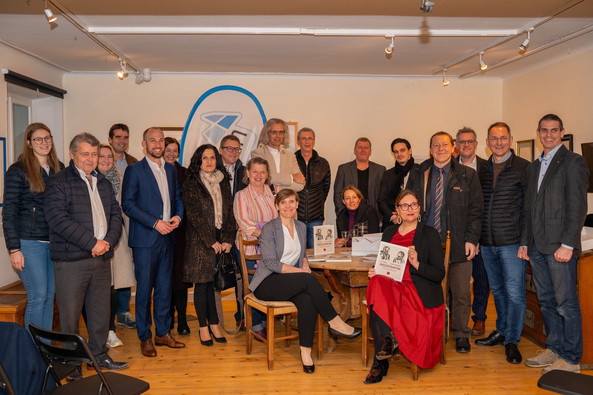 Plusregion: Netzwerktreffen mit Wirtschaft, Politik und Kultur - Flachgau