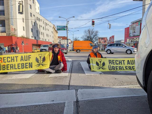 Foto: Letzte Generation Österreich