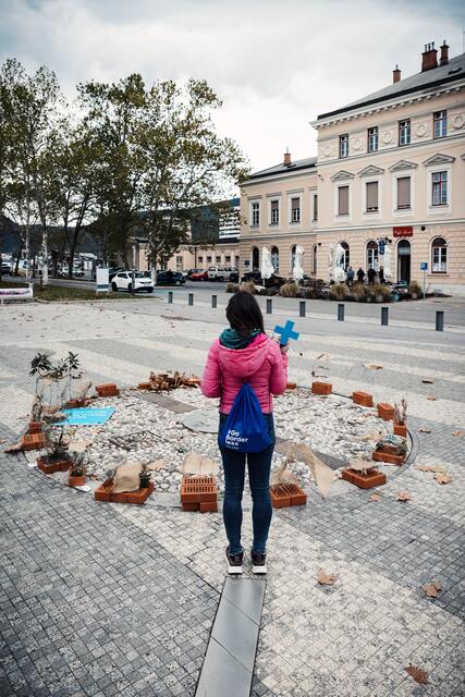 Viele kulturelle Eindrücke konnte Polonca Kosi Klemenšak bereits selbst sammeln.  | Foto: Retzhof