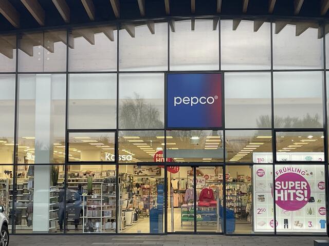Die Pepco-Filiale im EKZ Waidhofen | Foto: Christopher Führer