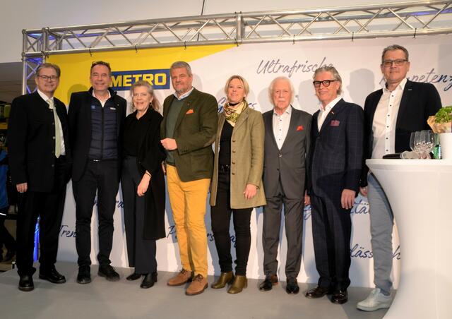 Robert Jacob, Thierry Guillon-Verne, Angelika Hinteregger, Gerhard Köfer, Angela Wider, Hans Sommeregger, Sigi Moerisch, Stephan Dapoz