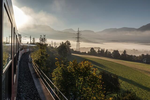 Die Ennstalbahn zwischen Bischofshofen und Selzthal wird bis 2030 umfassend modernisiert. | Foto: ÖBB/katsey