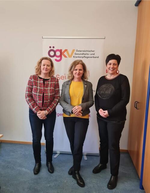 Physio Austria zu Besuch im Ögkv Bundesbüro  | Foto: Ögkv