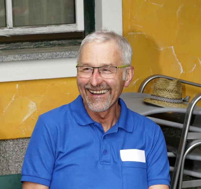 Der Ternberger Pfarrer, Friedrich Lenhart. | Foto: Privat